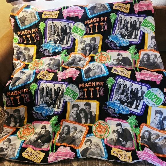 Spelling Ent Other - 90210 VINTAGE BEDSPREAD (FULL)